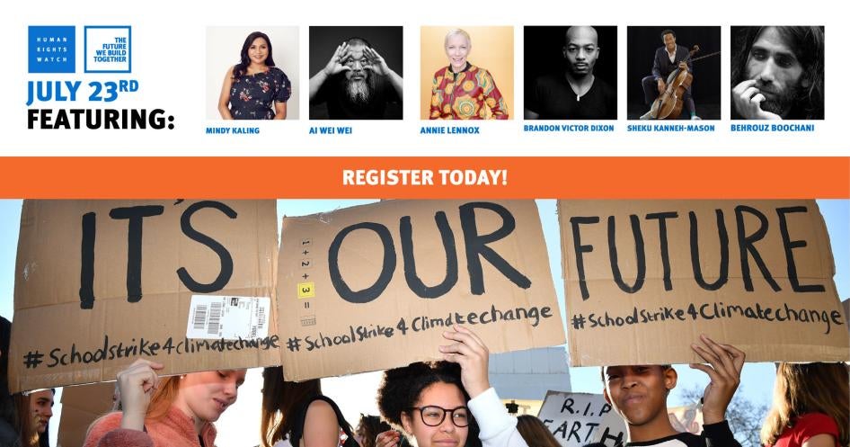 Event graphic for the Future We Build event