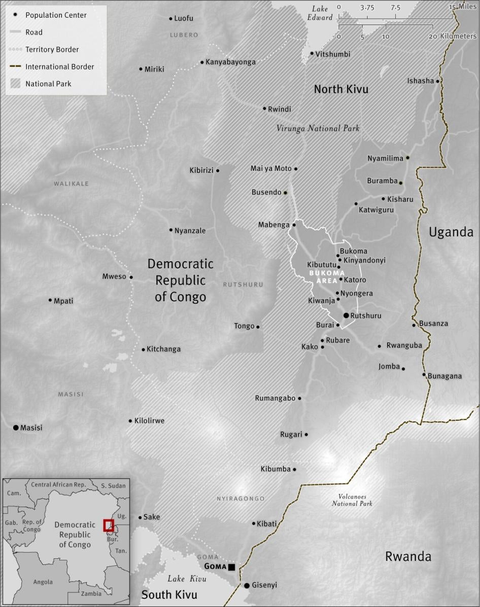 DR Congo Gangs Kidnap, Rape in National Park Human Rights Watch