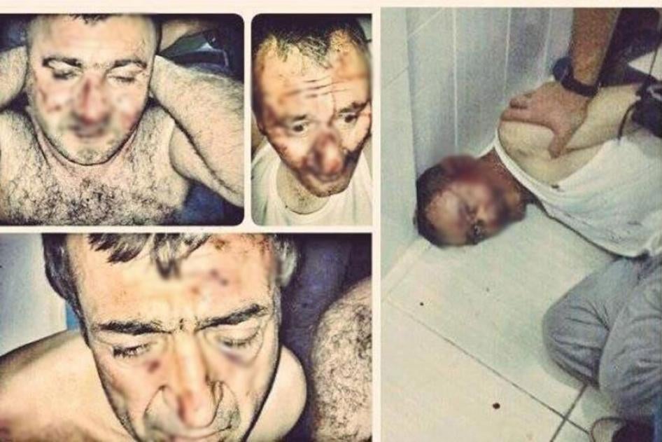 In June 2017, images of four men being tortured in police custody in Gevas, Van province were widely circulated on social media. Despite all the evidence the police tortured the four, only one police officer has received a fine which was suspended.