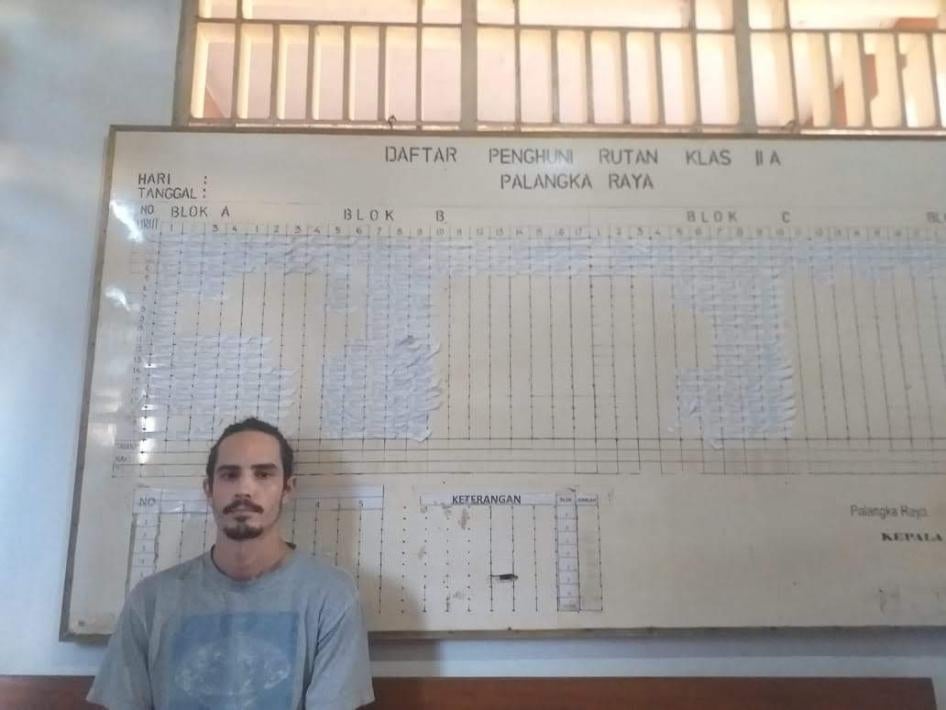 American environmentalist Phil Jacobson was deported from Indonesia to the United States in January 2020 after 45 days under city arrest in Central Kalimantan for an alleged visa infraction.