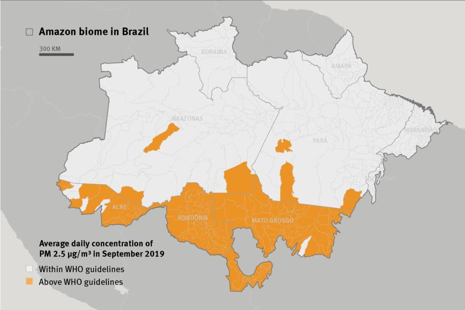 Brazil Air Pollutoin Sept 2019
