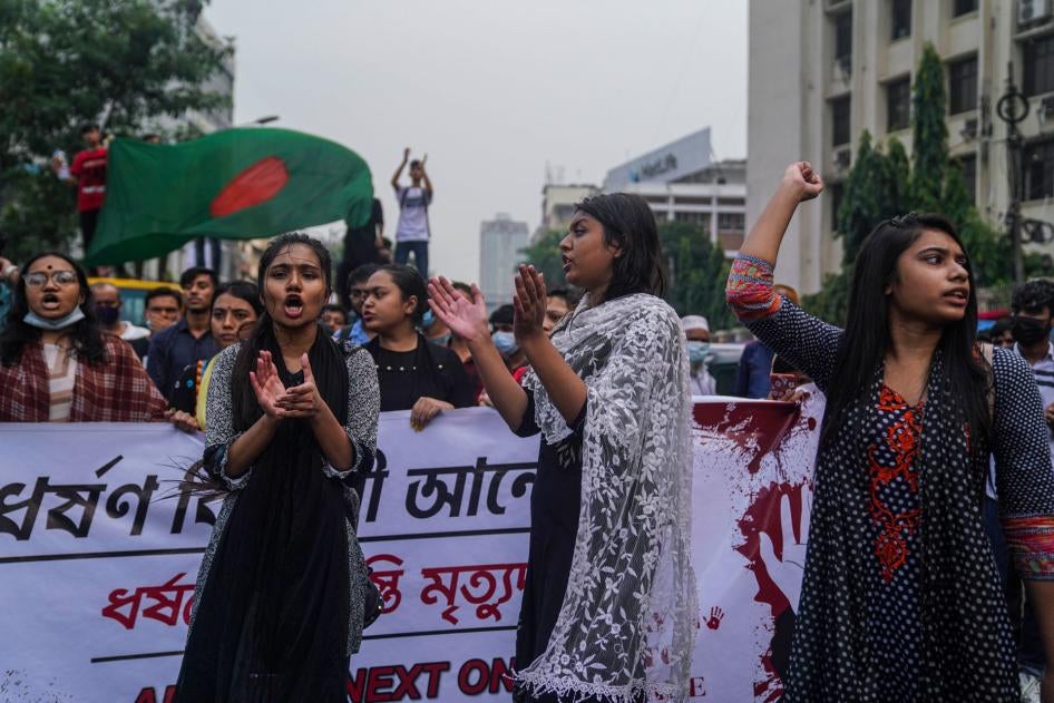 Death Penalty Not the Answer to Bangladeshs Rape Problem Human Rights Watch