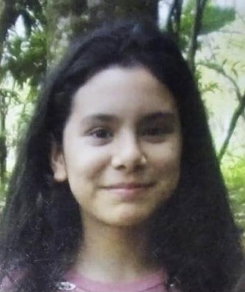 Lilian Mariana Villalba in November 2019. Photo courtesy of her family.