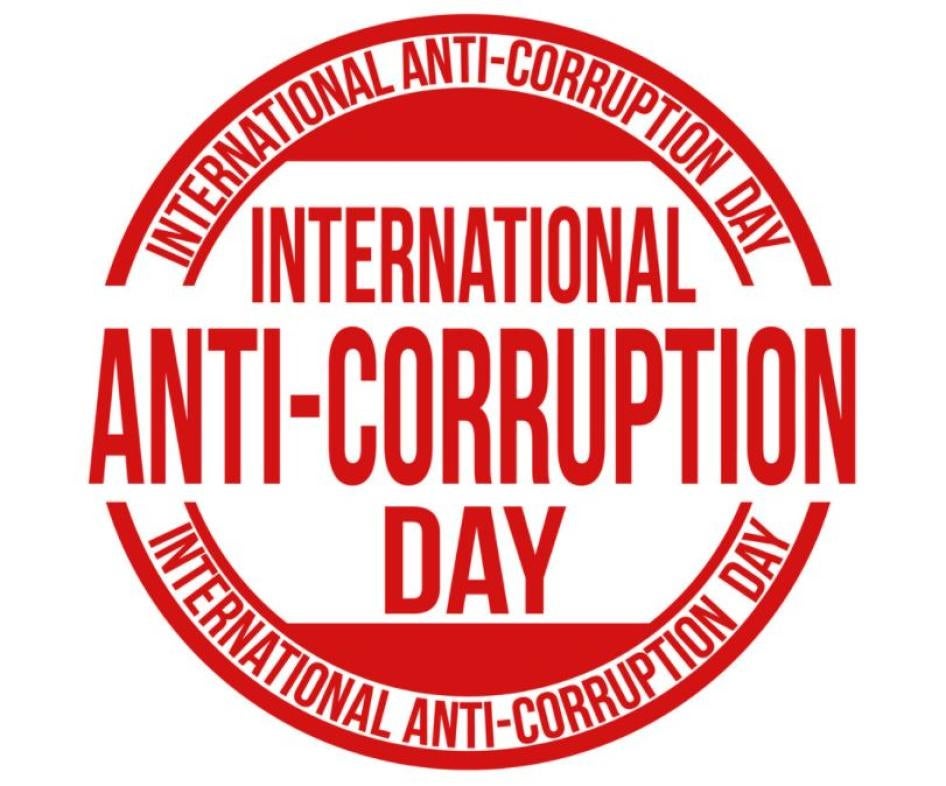 Anti-Corruption Day graphic