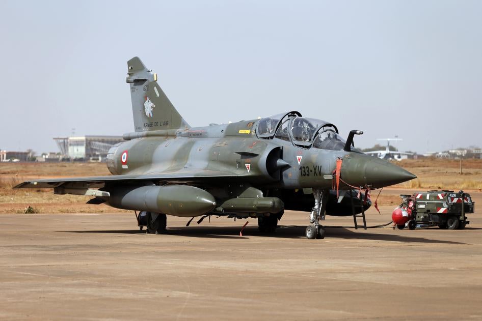 deux chasseurs Mirage 2000 français