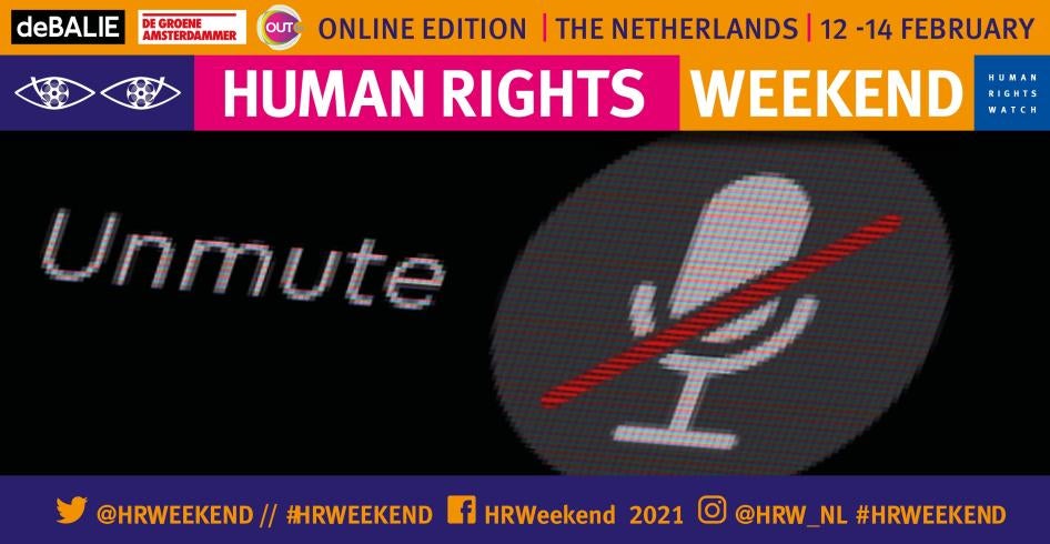 Social media banner for HRWeekend