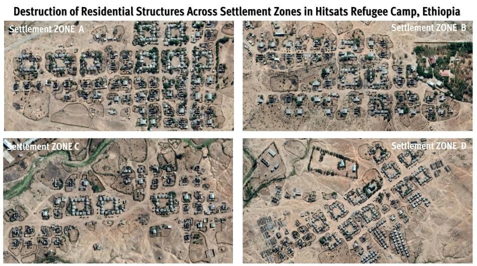 エチオピア：ティグレ州でエリトリア難民が標的に | Human Rights Watch