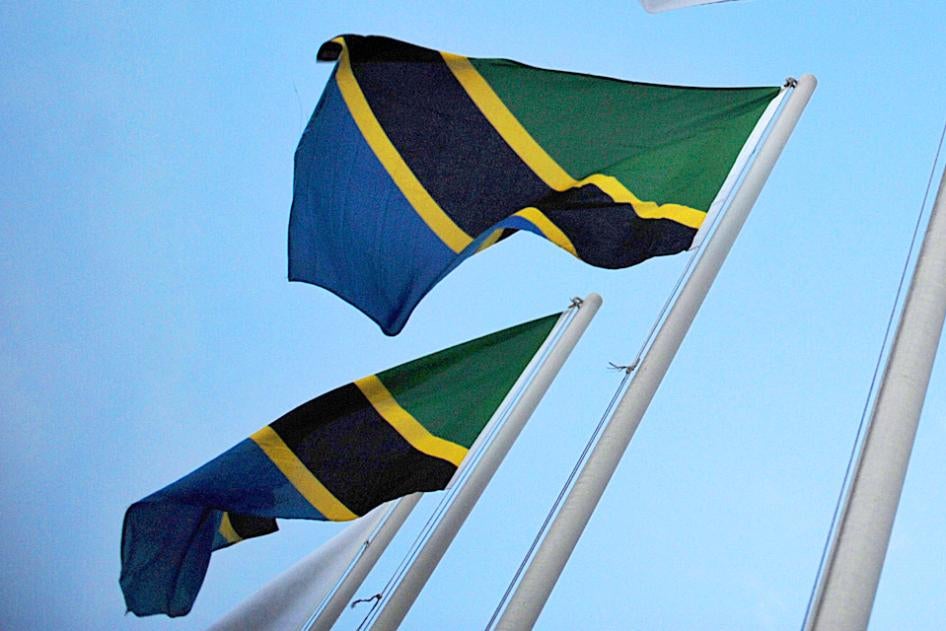 Bendera ya Jamhuri ya Muungano wa Tanzania.
