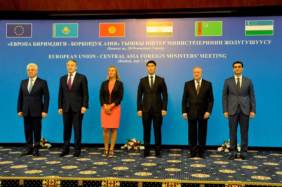 EU: Tackle Central Asia Rights Abuses | Human Rights Watch