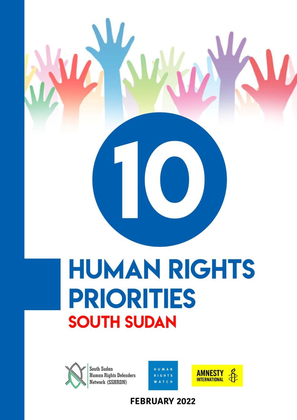 10 Human Rights Priorities for South Sudan