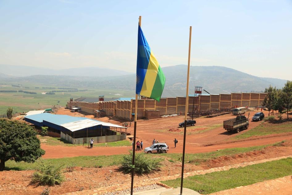 La prison de Nyarugenge dans le secteur de Mageragere, à Kigali (Rwanda), où plusieurs YouTubeurs sont en attente de jugement ou purgent leur peine.