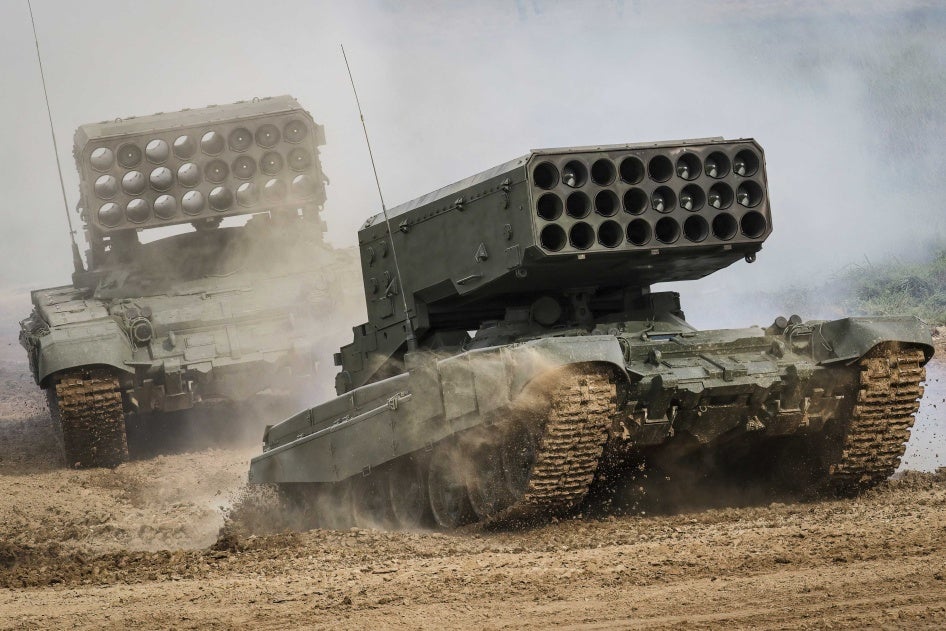 Enhanced Blast Weapons in Ukraine | Human Rights Watch