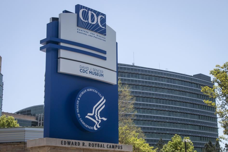 Exterior of the CDC building