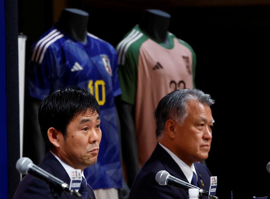 Japan Football Association President Sidelines Rights Issues in Qatar |  Human Rights Watch