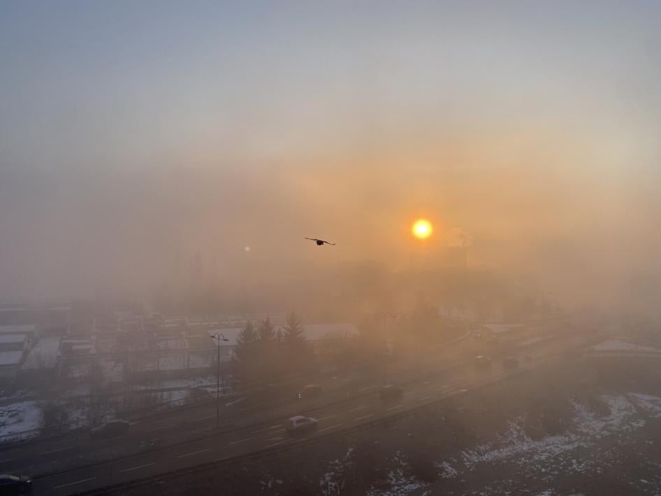 Zagađenje zraka u Sarajevu, Bosna i Hercegovina, 2. februar 2023.