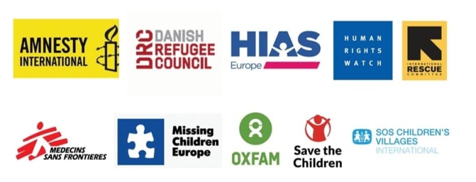 Logos of the 10 organizations who signed the statement
