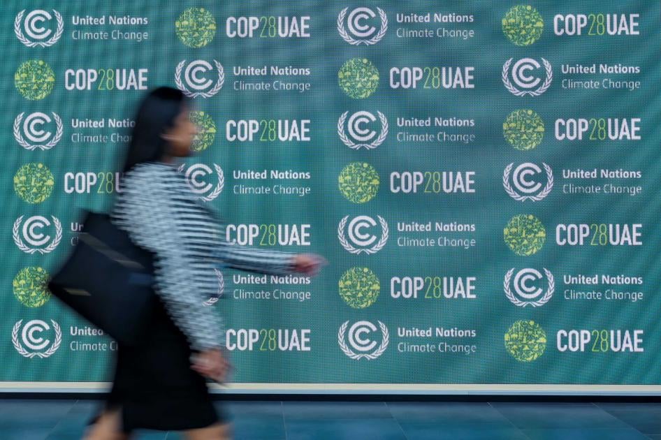 The 28th annual United Nations Climate Change Conference (COP28) will bring together state parties to the United Nations Framework Convention on Climate Change (UNFCCC). It will be hosted by the United Arab Emirates (UAE) from November 30 to December 12, 2023. © 2023 Sascha Schuermann/Getty Images