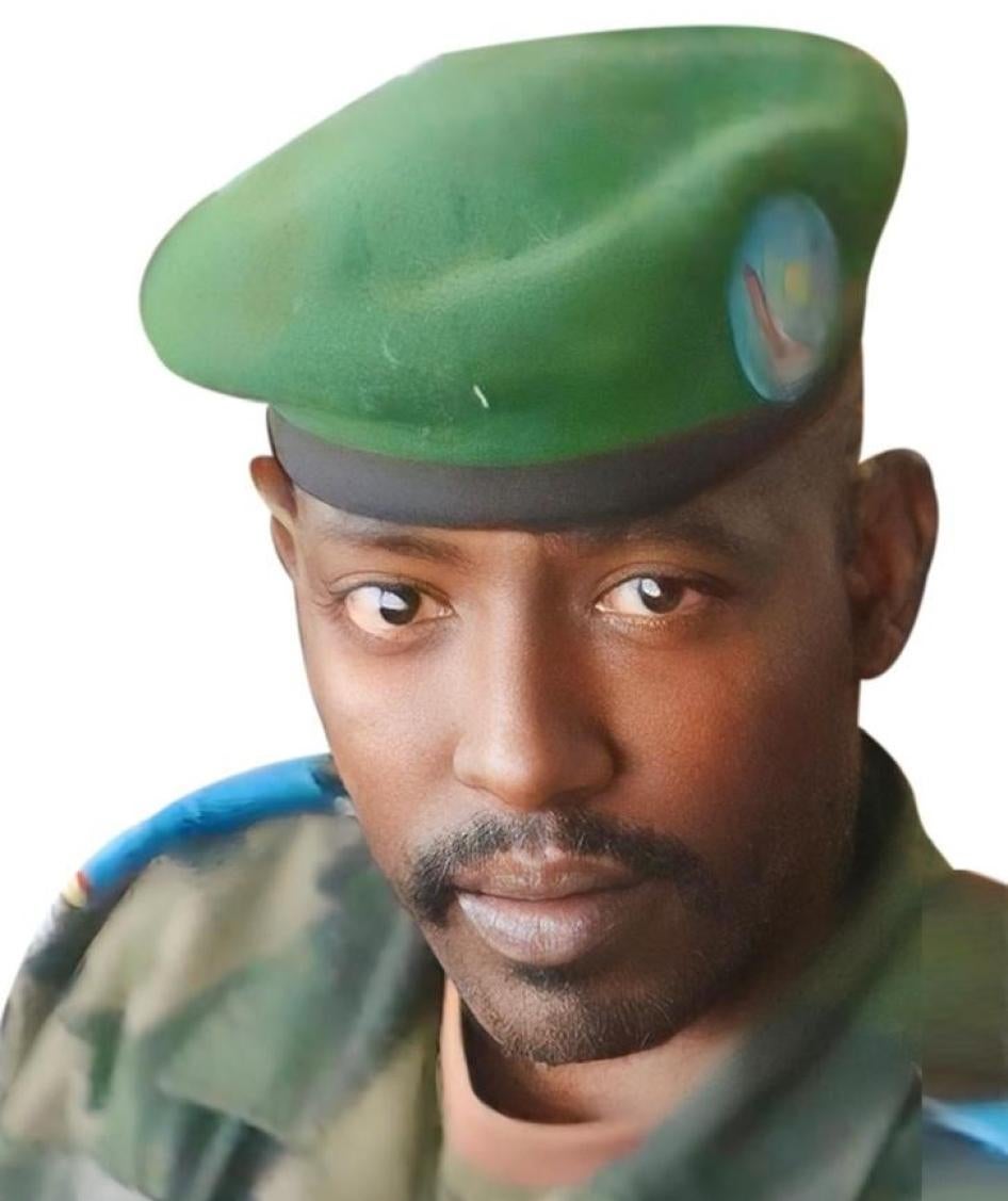 Lieutenant Patrick Gisore Kabongo