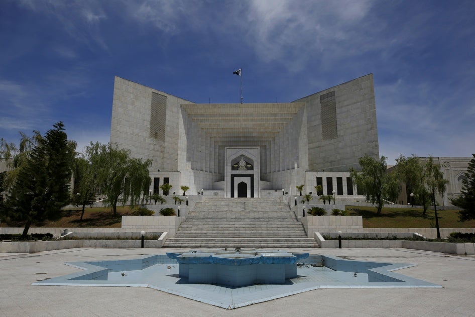 The Supreme Court of Pakistan in Islamabad, Pakistan,  June 20, 2022. 