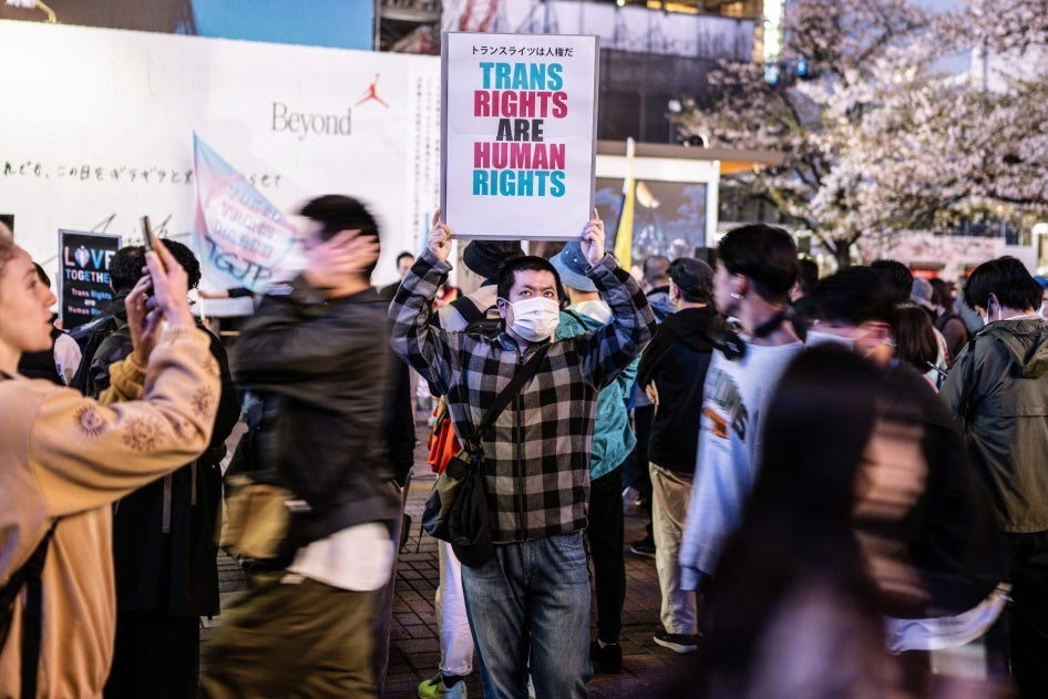 日本の性同一性障害特例法の改正、自己決定権に基づくべき | Human