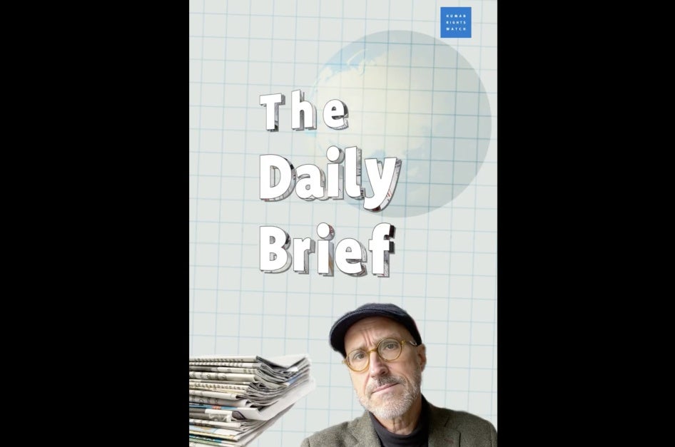 Capture d'écran du Brief du Jour