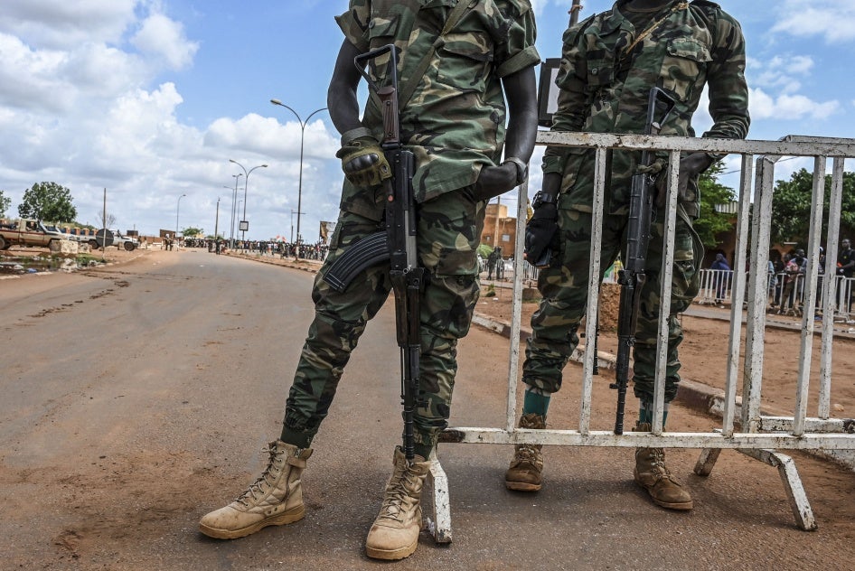 洋楽 UNDERGROUND MILITIA /OPERATION LOCKDOWN Security Cooperation with Niger Overlooks Rights Violations
