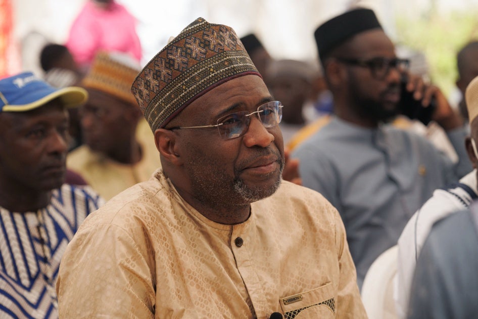 L'ancien premier ministre du Mali, Moussa Mara, à Bamako, le 21 février 2025.