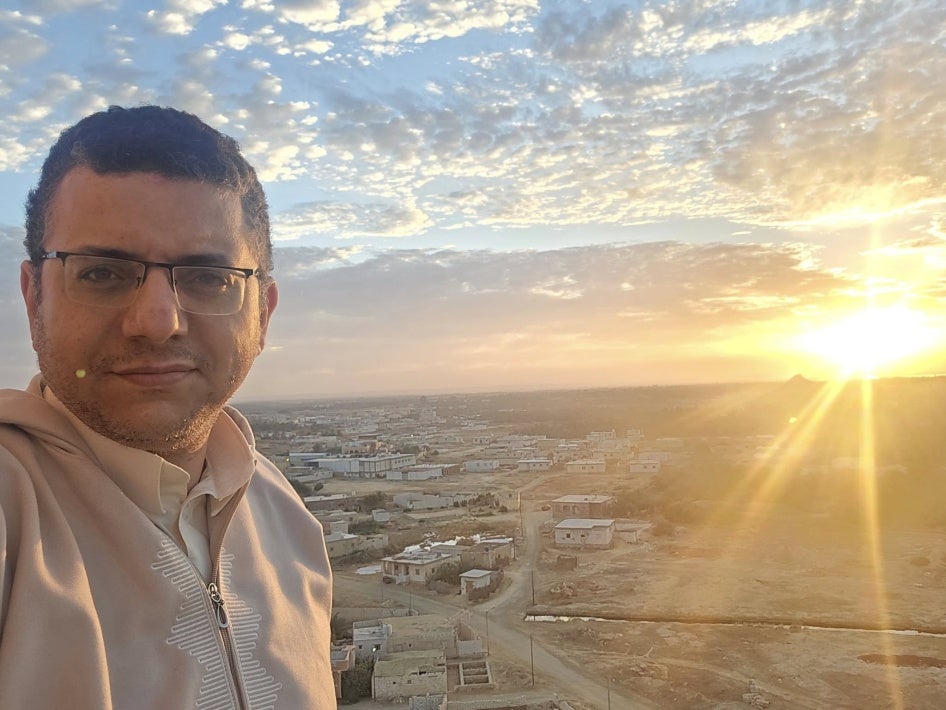 صورة الصحفي إسماعيل الإسكندراني.