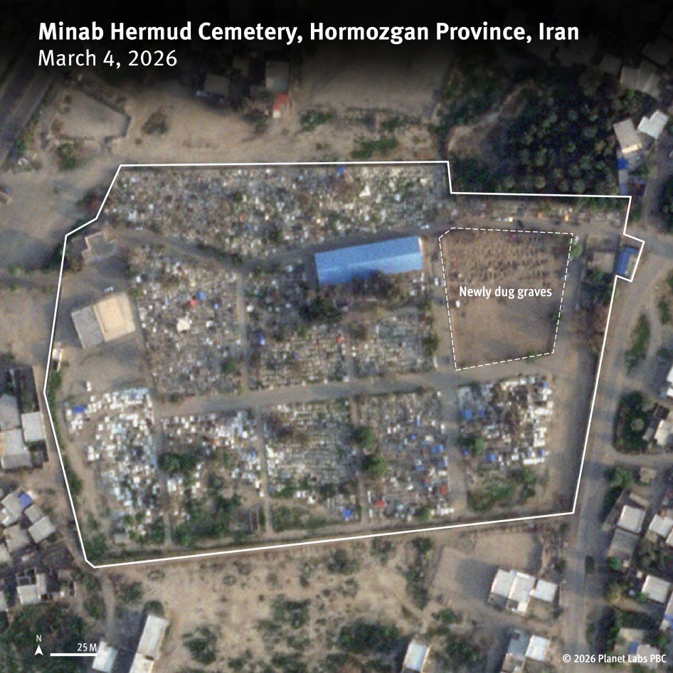 annotated satellite image