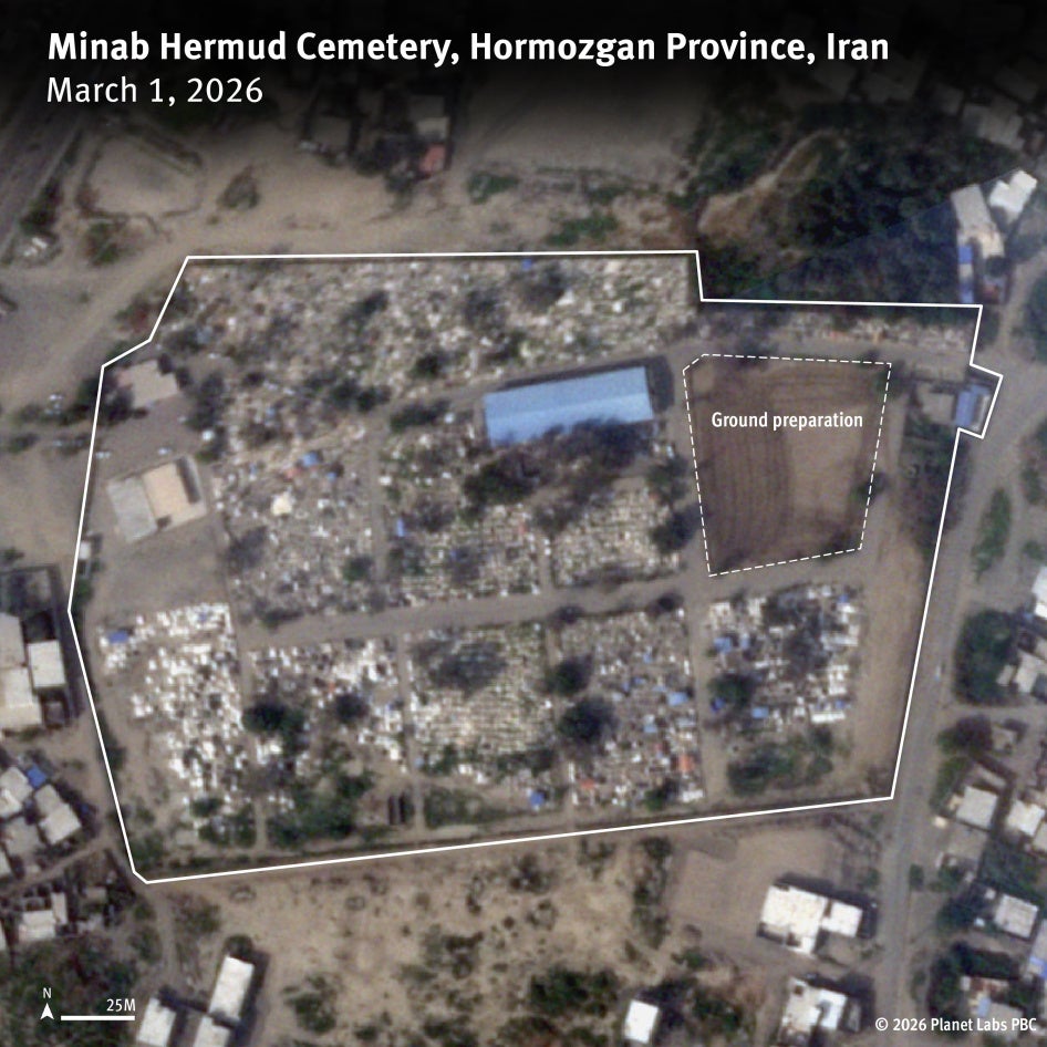 annotated satellite image