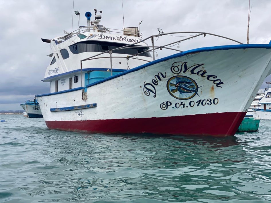 photo of a fishing vessel