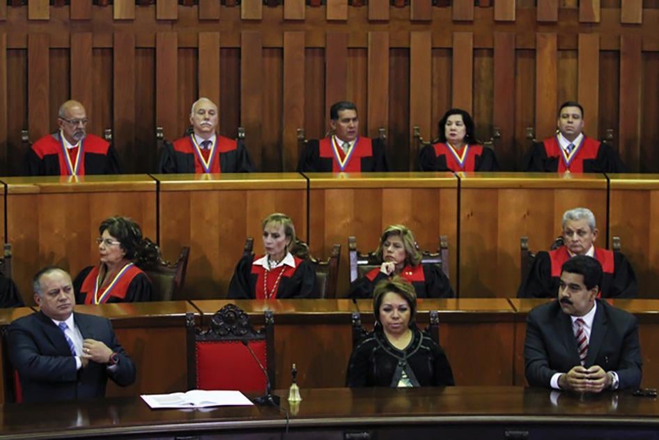 Venezuela: Curb Plan to Pack Supreme Court