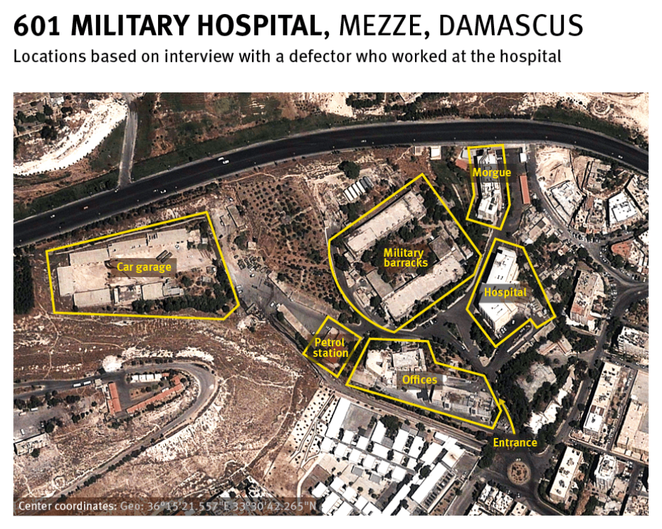 601 Mezze Hospital overview