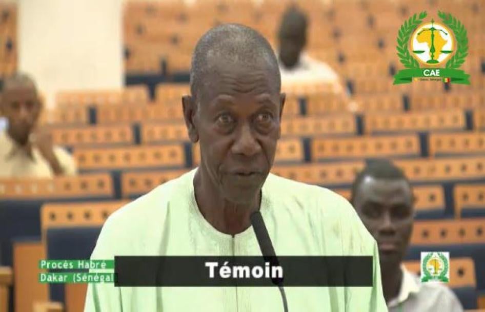 Abdourahmane Gueye testifies