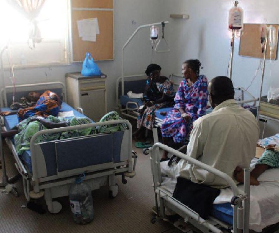 Hôpital Dantec - Sénégal