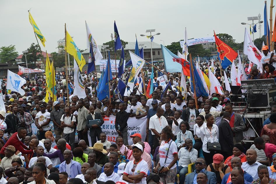DRC Protest Kinshasa 2015