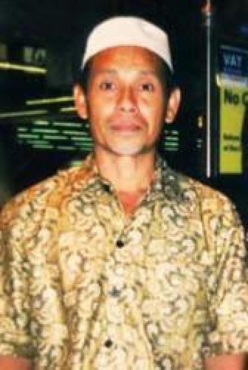 Imam Yapa Kaseng.