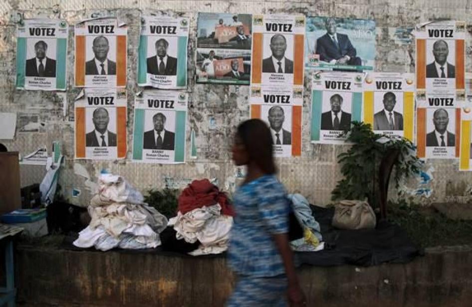  posters in Abidjan 