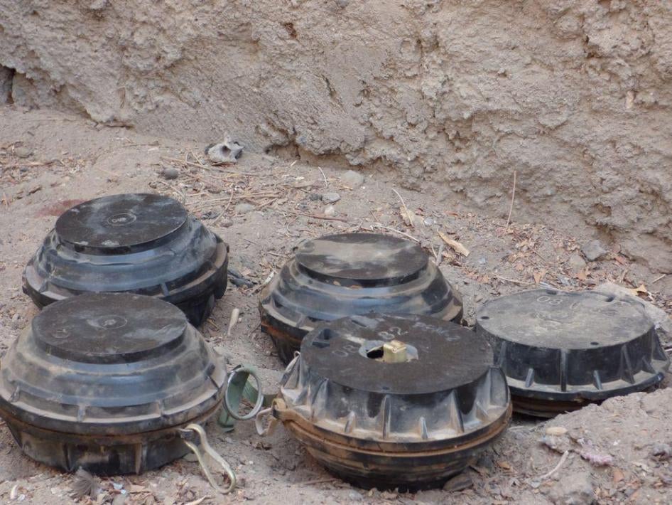 Yemen: Houthis Used Landmines in Aden