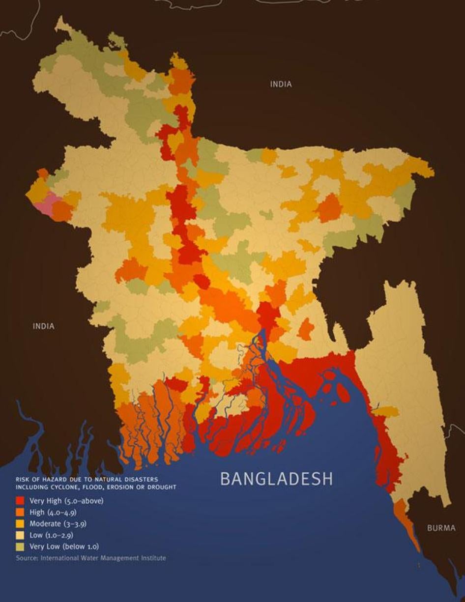 Bangladesh Child Marriage Distribution 