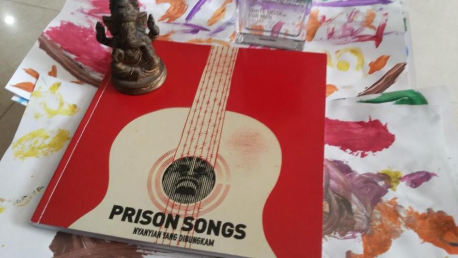 Indonesia Prison Songs.