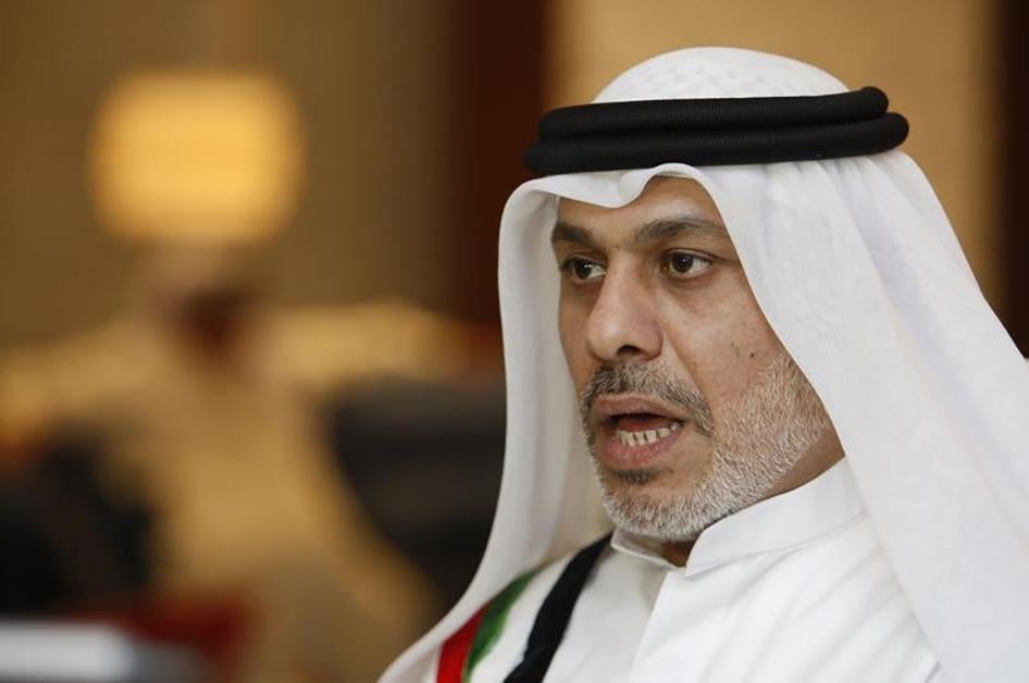 Nasser bin Ghaith at his home in Dubai, United Arab Emirates, on November 30, 2011.ar