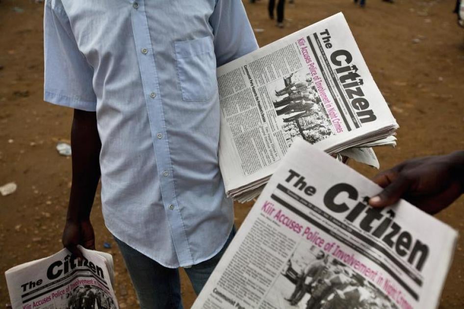 south sudan newspapers
