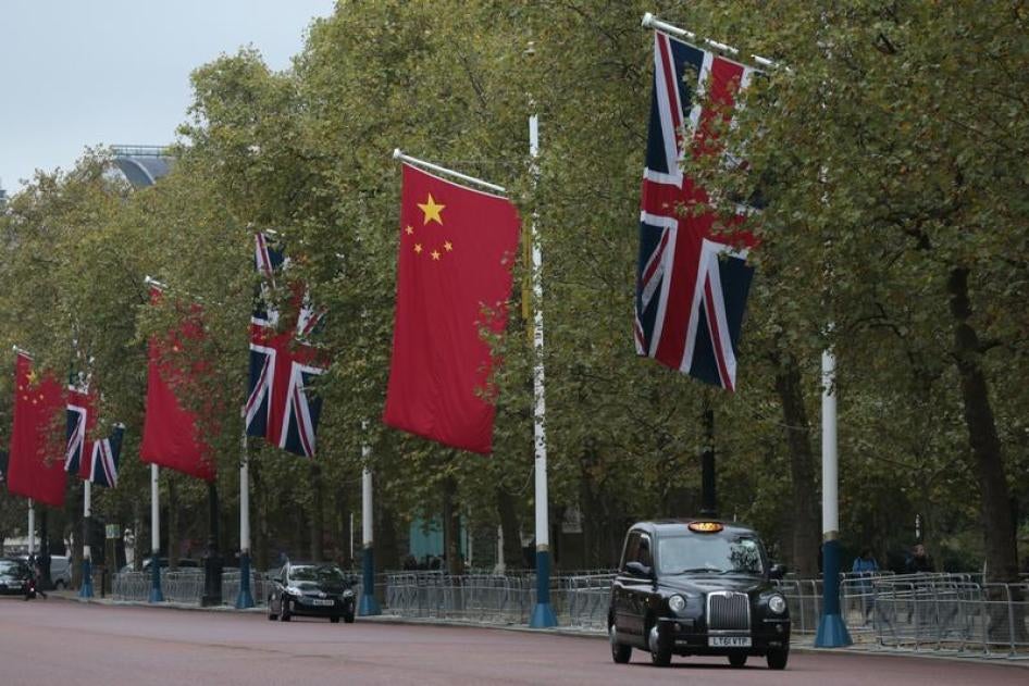 Xi Jinping UK visit