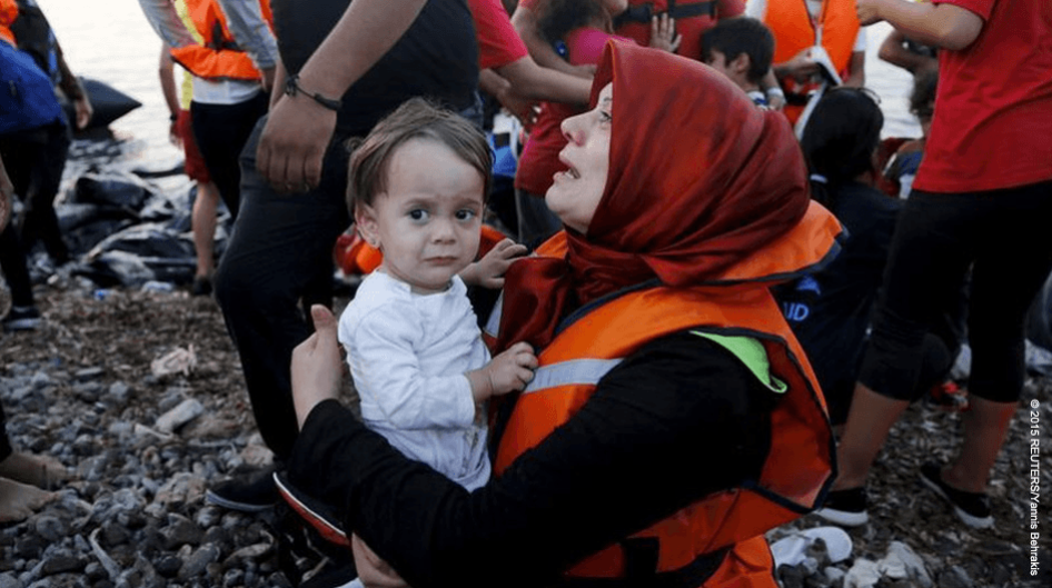 Pledge Your Support for Refugees Fleeing Violence and Persecution