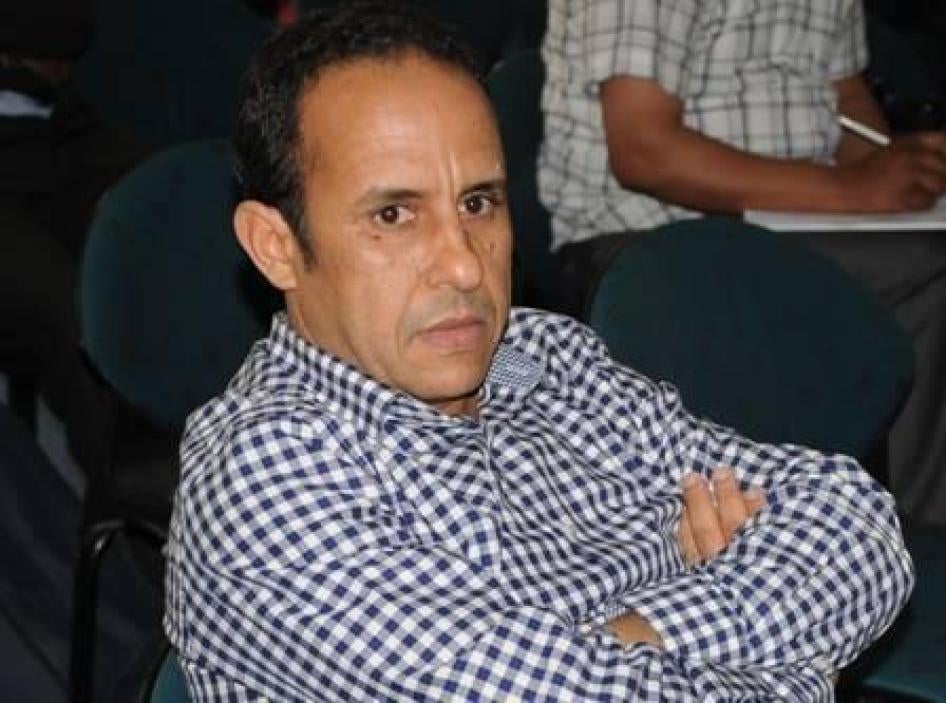 Ali Anouzla, director of the news site Lakome.com.