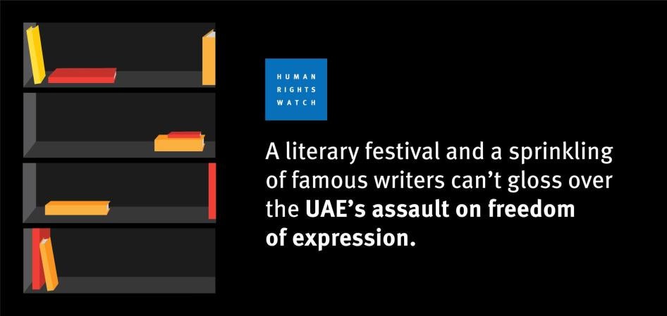 UAE literature graphic