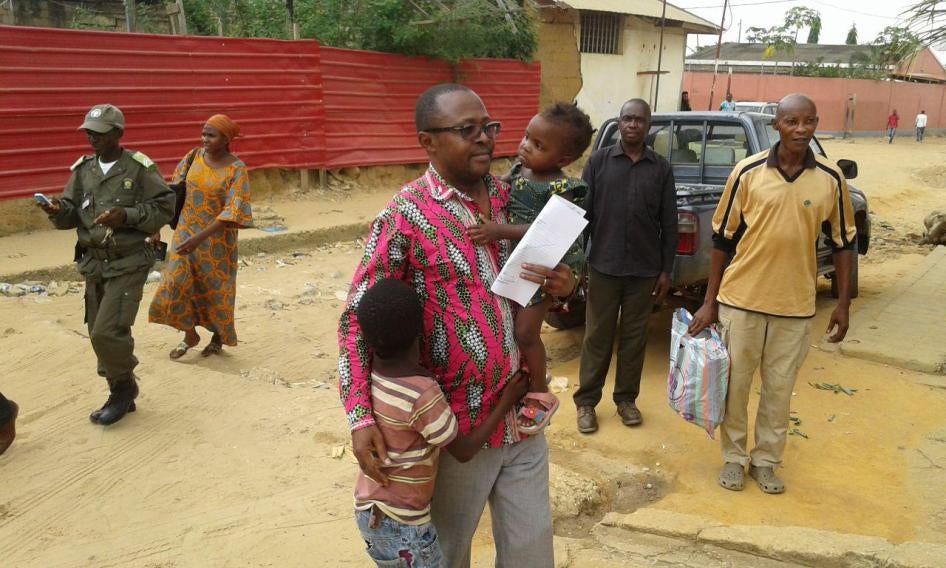 The youngest of Mavungo’s seven children was just few months old when her father was arrested in March 2015. 
