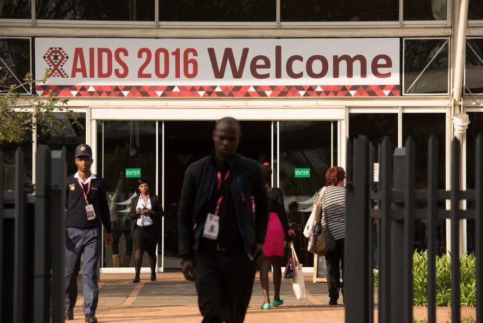 International AIDS Conference, Durban, South Africa. July 2016.