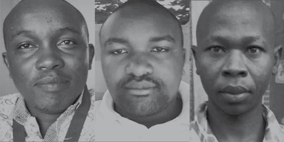 Willie Kimani, Joseph Muiruri and Josephat Mwenda, found dead on July 1, 2016.